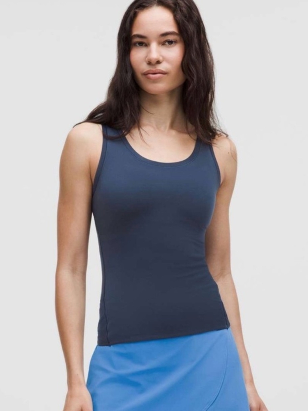 NWT Lululemon Nulu Sccop-neck Tank